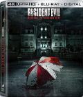 Resident Evil: Welcome to Raccoon City - 4K Ultra HD Blu-ray [SteelBook] front cover