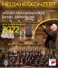 Neujahrskonzert 2022 / New Year's Concert 2022 front cover