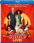 Annie Live! front cover