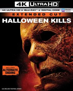 Halloween Kills - 4K Ultra HD Blu-ray front cover