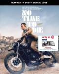 No Time to Die [Target Exclusive] front cover