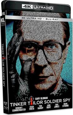 Tinker Tailor Soldier Spy - 4K Ultra HD Blu-ray front cover