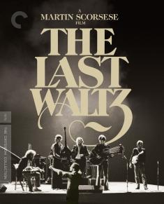 The Last Waltz - 4K Ultra HD Blu-ray - Criterion Collection front cover
