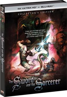 The Sword and the Sorcerer 4K front cover