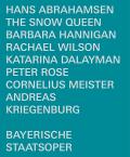 Abrahamsen - The Snow Queen front cover