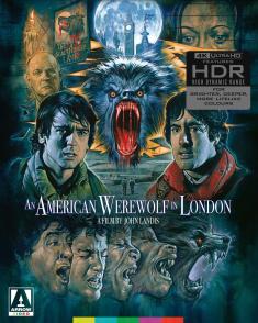 An American Werewolf in London - 4K Ultra HD Blu-ray front cover