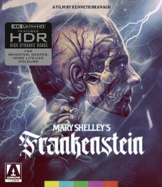 Mary Shelley's Frankenstein - 4K Ultra HD Blu-ray front cover