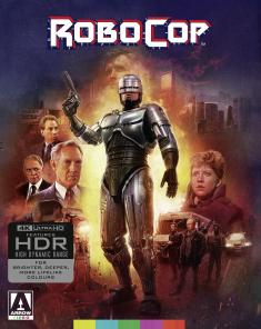 RoboCop - 4K Ultra HD Blu-ray (Limited Edition) front cover