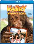 Harry and the Hendersons (reissue) front cover