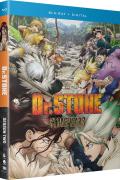 Dr. Stone: Season 2 front cover
