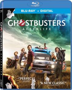 Ghostbusters: Afterlife BD front cover