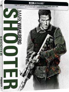 Shooter - 4K Ultra HD Blu-ray [SteelBook] front cover