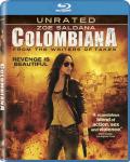 Colombiana (reissue) front cover
