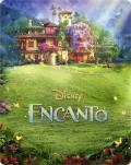 Encanto - 4K Ultra HD Blu-ray [Best Buy Exclusive SteelBook] front cover