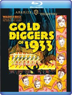 Gold Diggers of 1933 front cover