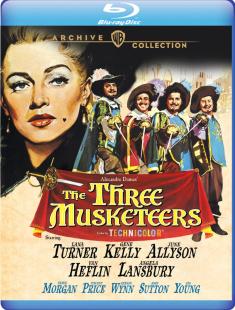 The Three Musketeers (1948) front cover