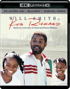 King Richard - 4K Ultra HD Blu-ray front cover
