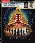 Marvel's The Eternals - 4K Ultra HD Blu-ray [Target Exclusive] front cover