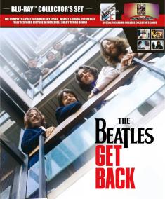 The Beatles: Get Back front cover
