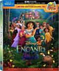 Encanto - 4K Ultra HD Blu-ray [Walmart Exclusive] front cover (low rez)