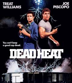 Dead Heat - 4K Ultra HD Blu-ray front cover