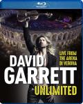 David Garrett: Unlimited - Live from the Arena di Verona front cover