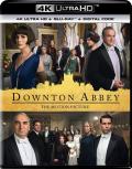 Downton Abbey: The Motion Picture - 4K Ultra HD Blu-ray front cover