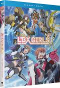LBX Girls - The Complete Season front cover