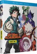 My Hero Academia: Season Five Part One front cover
