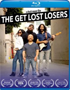 The Get Lost Losers front cover