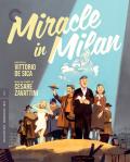 Miracle in Milan - Criterion Collection front cover