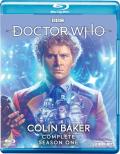 Doctor Who: Colin Baker Complete Season One front cover