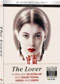 The Lover - 4K Ultra HD Blu-ray front cover2
