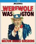The Werewolf of Washington front cover