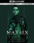 The Matrix Deja Vu 4 Film 4K Collection - 4K Ultra HD Blu-ray front cover