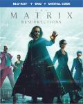 The Matrix Resurrections BD front cover