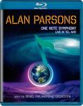 Alan Parsons: One Note Symphony - Live In Tel Aviv front cover
