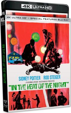In the Heat of the Night - 4K Ultra HD Blu-ray front cover