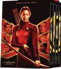 Hunger Games Complete 4-Film Collection - 4K Ultra HD Blu-ray [Best Buy Exclusive SteelBook] front cover