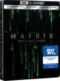 The Matrix Resurrections - 4K Ultra HD Blu-ray [Best Buy Exclusive SteelBook] front cover