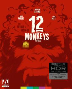 12 Monkeys - 4K Ultra HD Blu-ray front cover