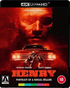 Henry: Portrait of a Serial Killer - 4k Ultra HD Blu-ray (Limited Edition)[UK Import] front cover