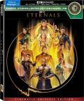 Marvel's The Eternals - 4K Ultra HD Blu-ray [Walmart Exclusive] front cover