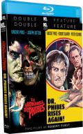 Dr. Phibes Double Feature front cover