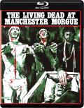 The Living Dead at Manchester Morgue front cover