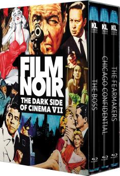 Film Noir: The Dark Side of Cinema VII front cover