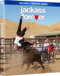 Jackass Forever front cover