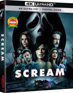 Scream (2022) - 4K Ultra HD Blu-ray front cover