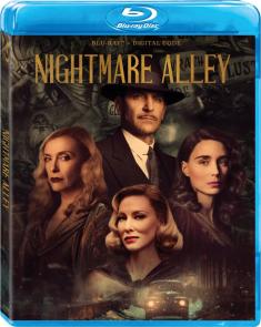 Nightmare Alley (2021) blu-ray front cover