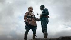 The King's Man backdrop